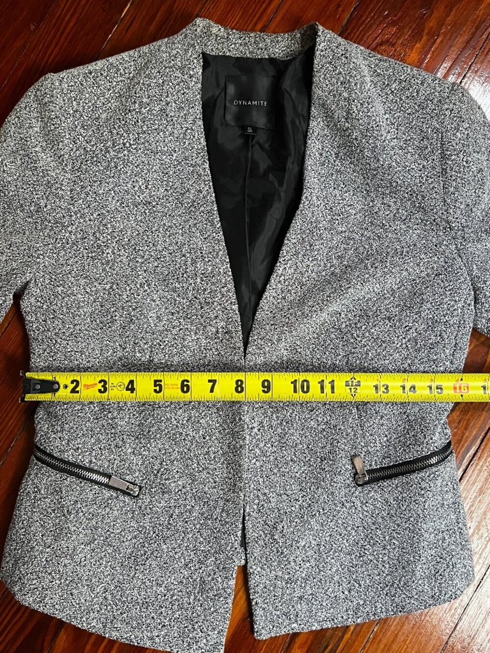 Silver Sharp Blazer - Picture 6 of 9